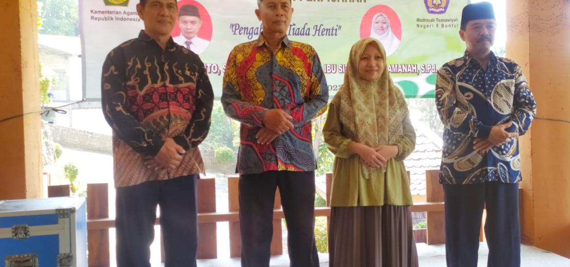 Mtsn 8 Bantul Gelar Perpisahan Guru Bk Purna Tugas Dan Guru Ipa